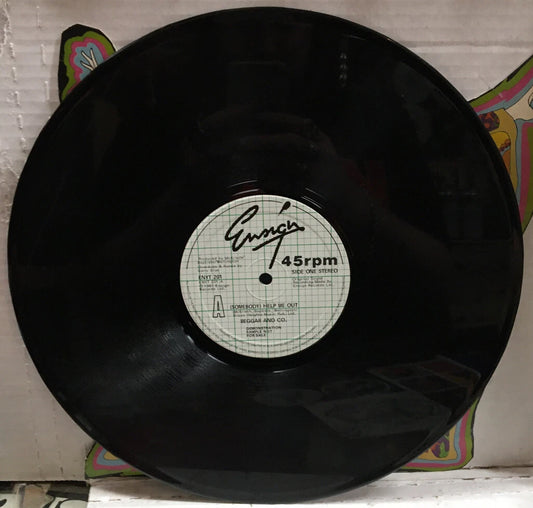 Beggar & Co. (Somebody) Help Me Out 12” UK Import Promo Record ENYT201
