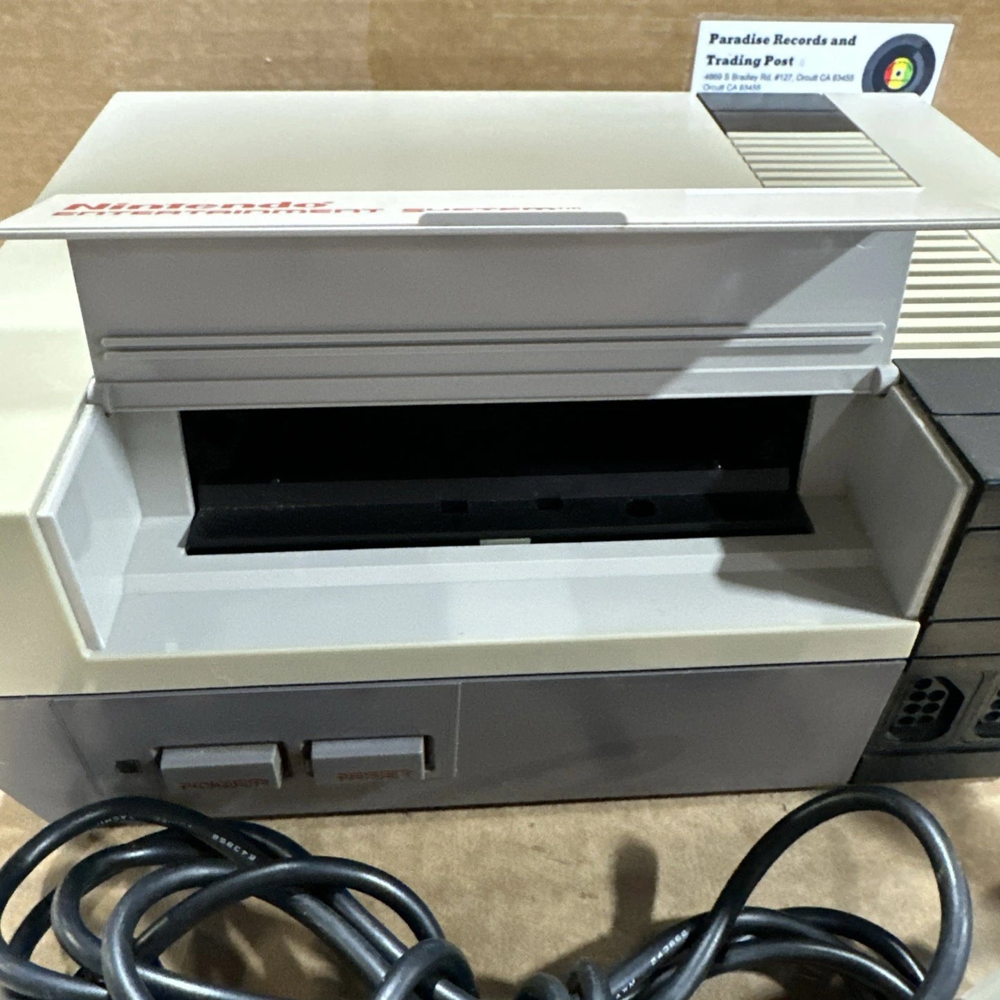 Original NES Nintendo System Console - Tested Working