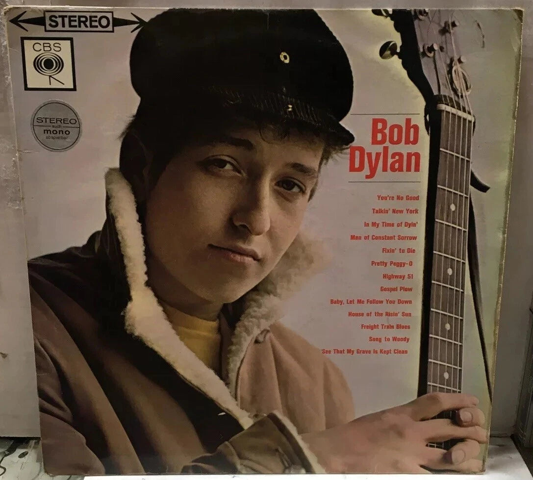 Bob Dylan Self Titled UK Import Record SBPG62022