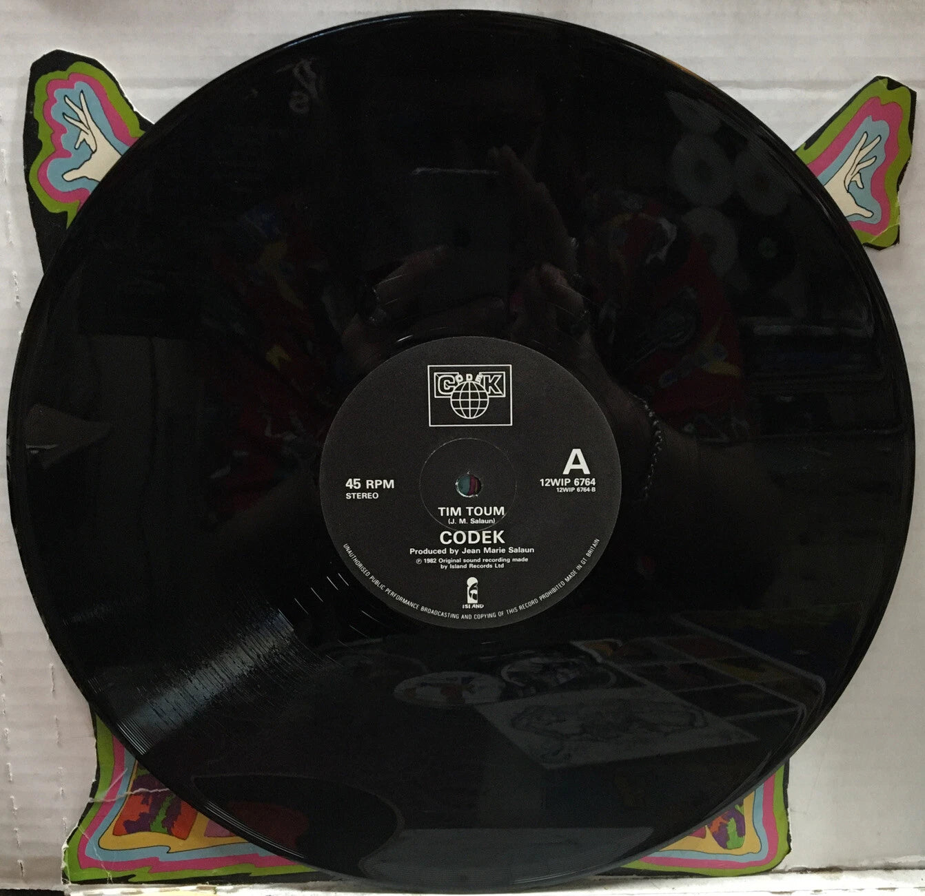 Codek Closer/Tim Toum UK 12” Single 12WIP6764