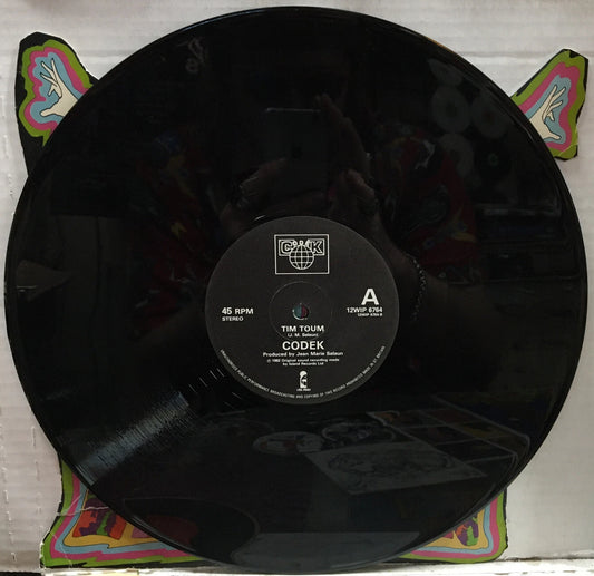Codek Closer/Tim Toum UK 12” Single 12WIP6764