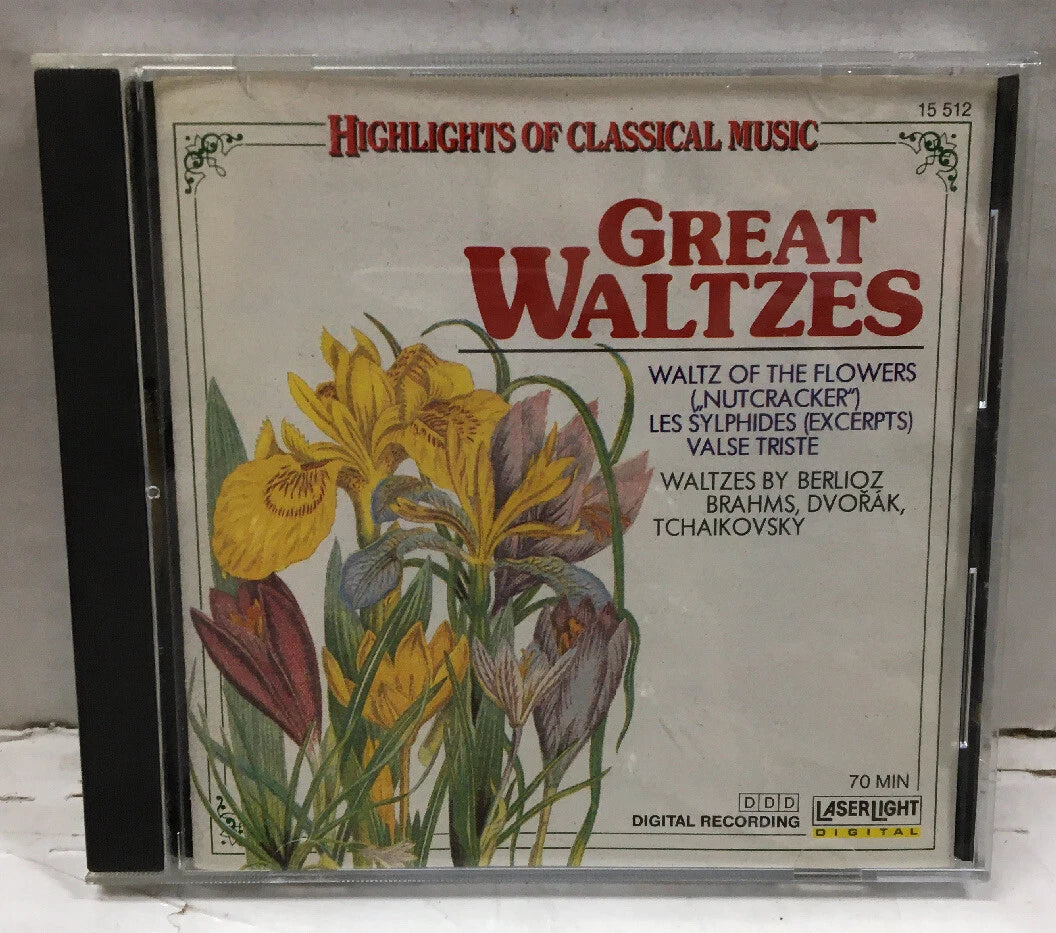 Great Waltzes Various CD
