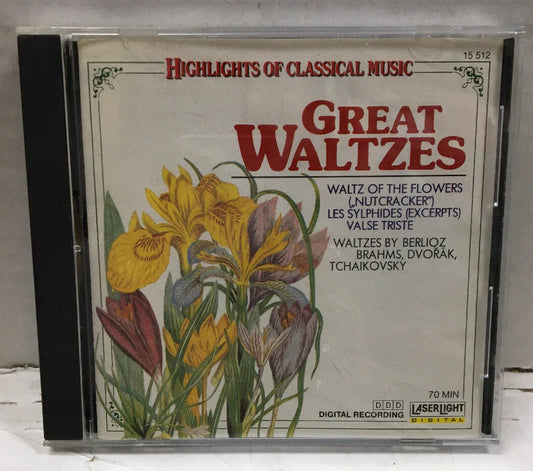 Great Waltzes Various CD