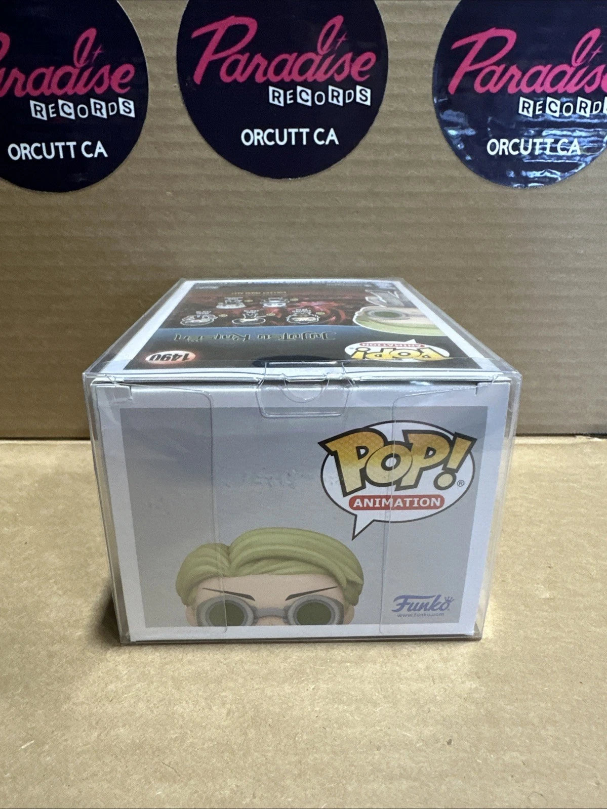 Funko Pop! Vinyl: Jujutsu Kaisen - Kento Nanami (Glow) EE Exclusive