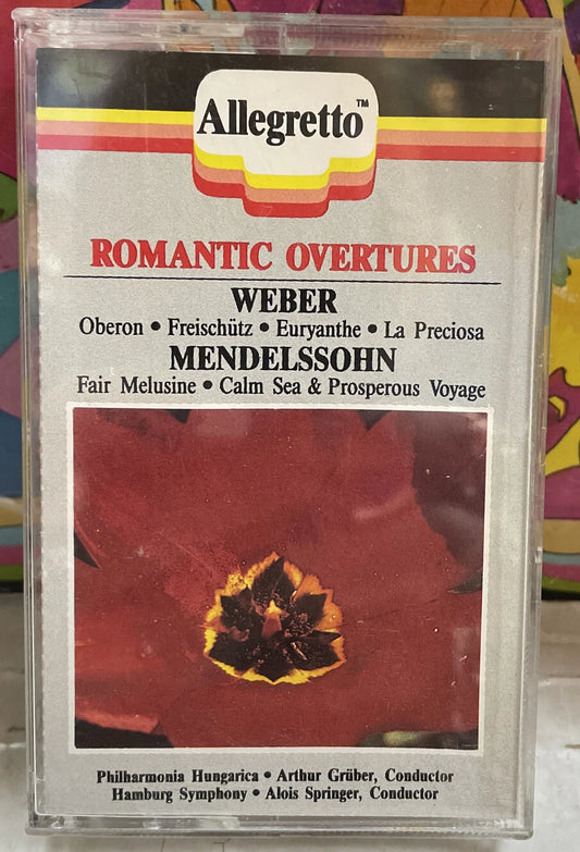 Weber Romantic Overtures Cassette ACS814