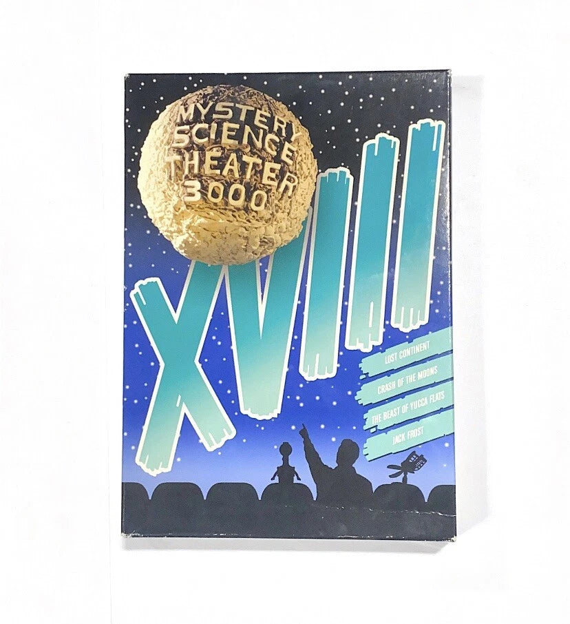 Mystery Science Theater 3000: Volume XVIII (DVD)
