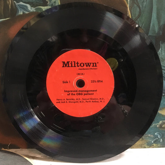Improved Management Of The OBG Patient 7” Record M-1