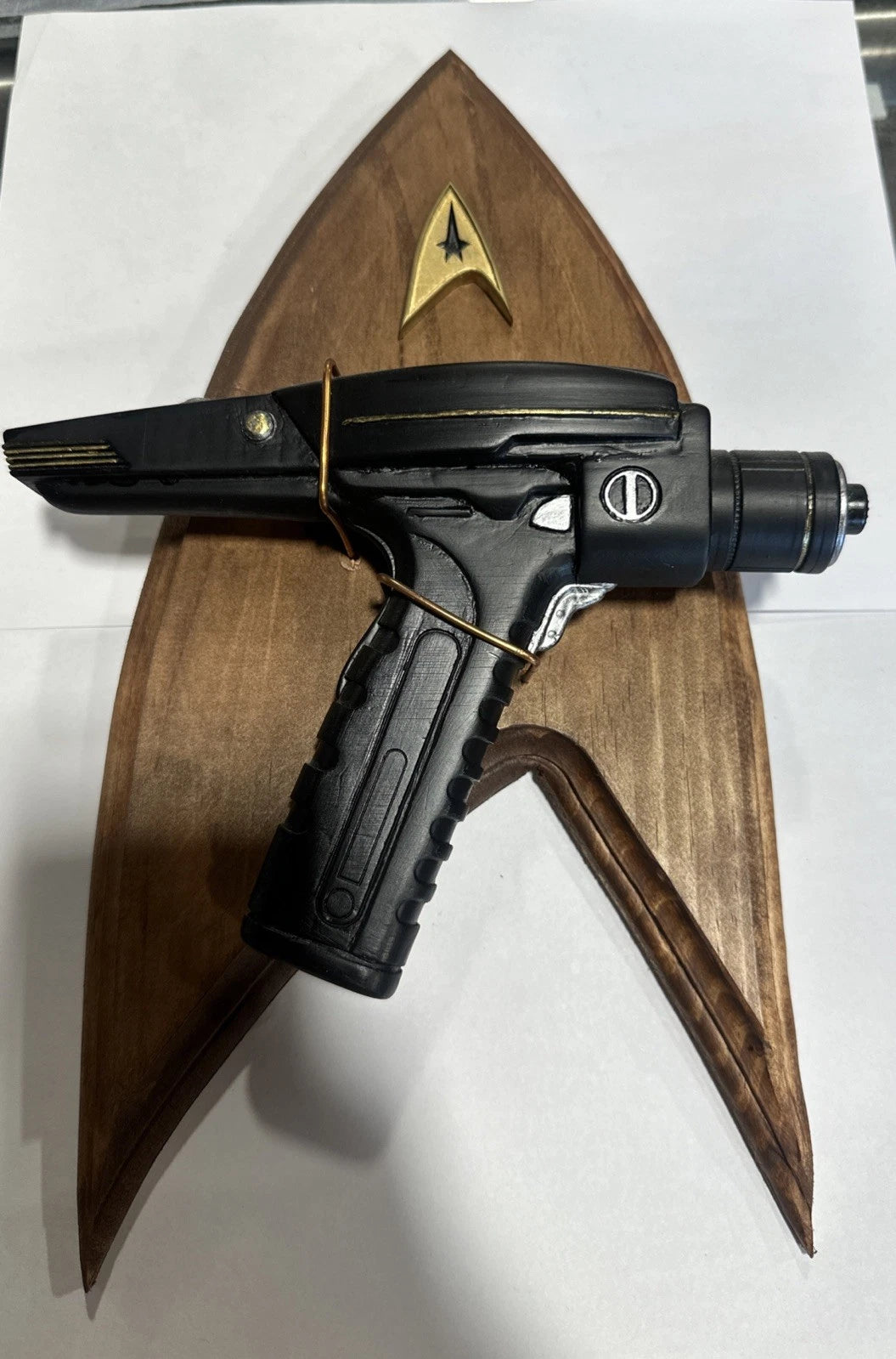 Star Trek Discovery Phaser Prop Replica Handmade 3D Printed?