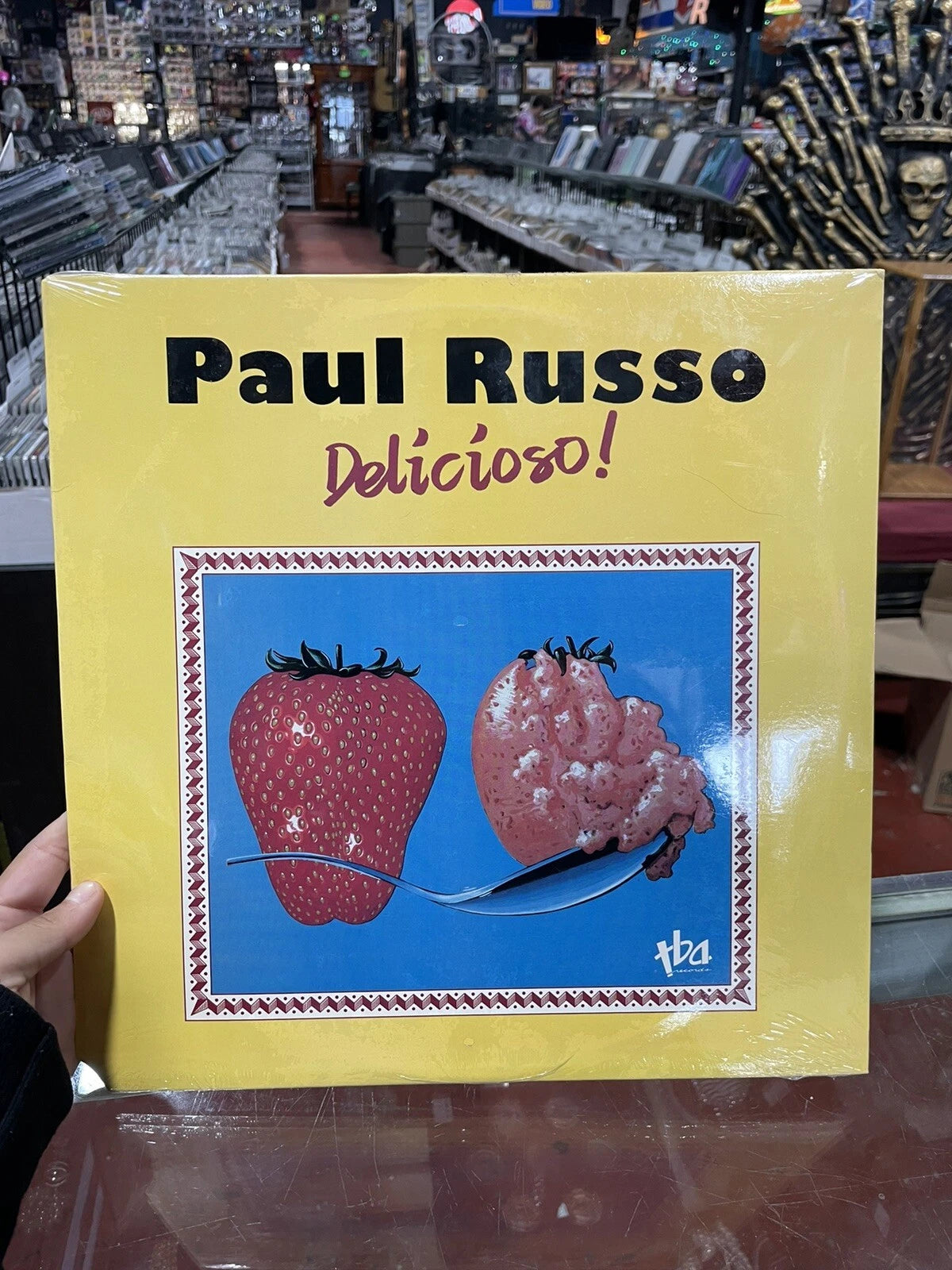 Paul Russo Delicioso LP Vinyl Record Album new sealed