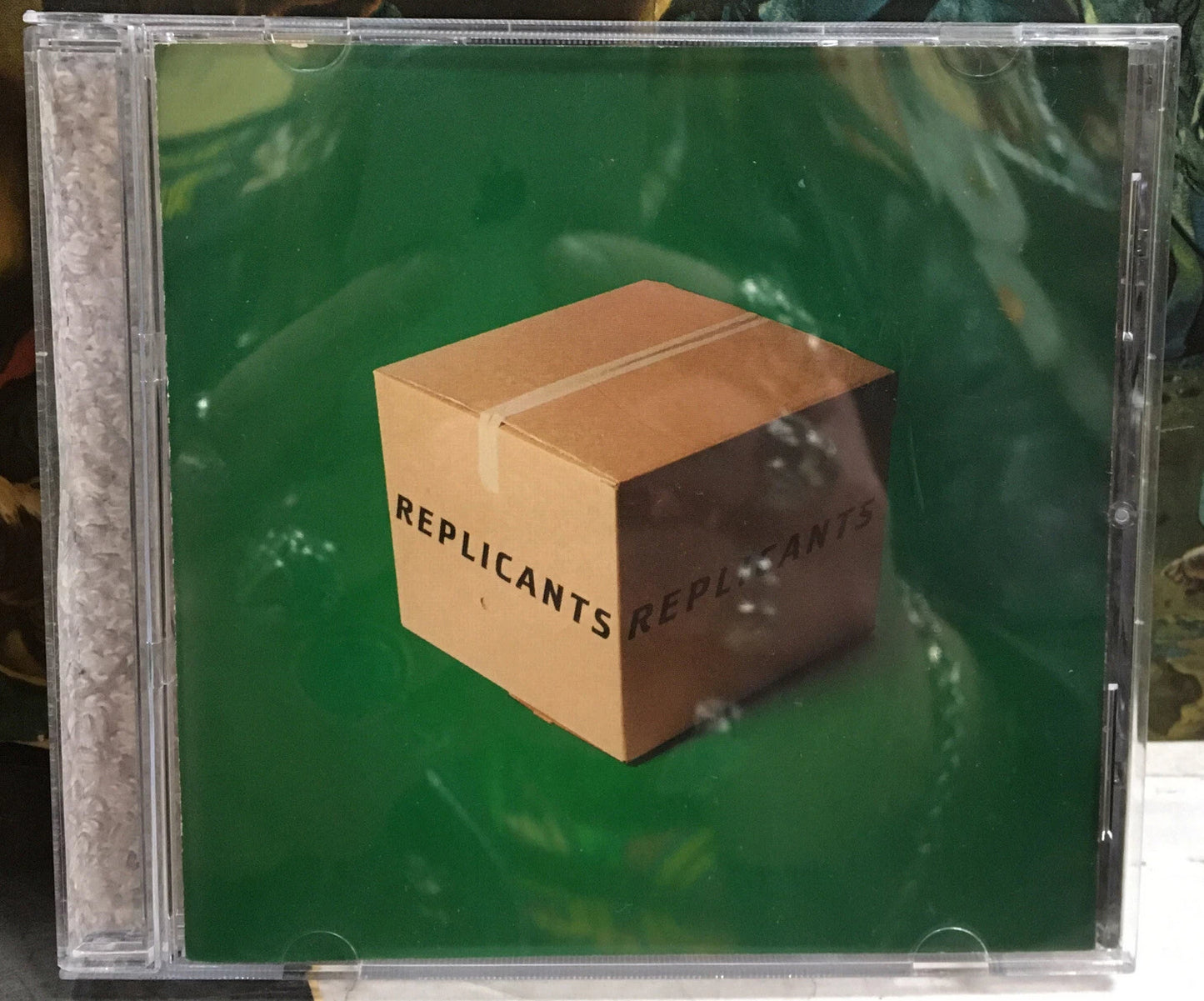 Replicants Self Titled Club CD