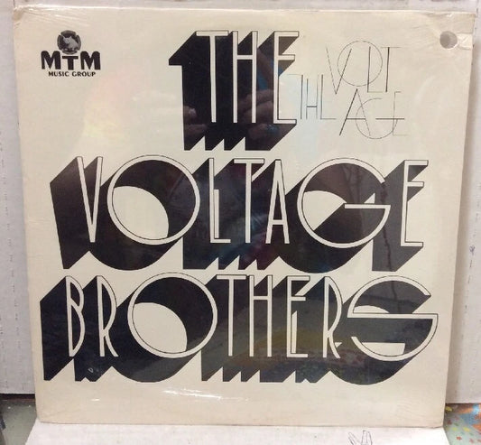 The Voltage Brothers Insecure Sealed 12” Single V-73052