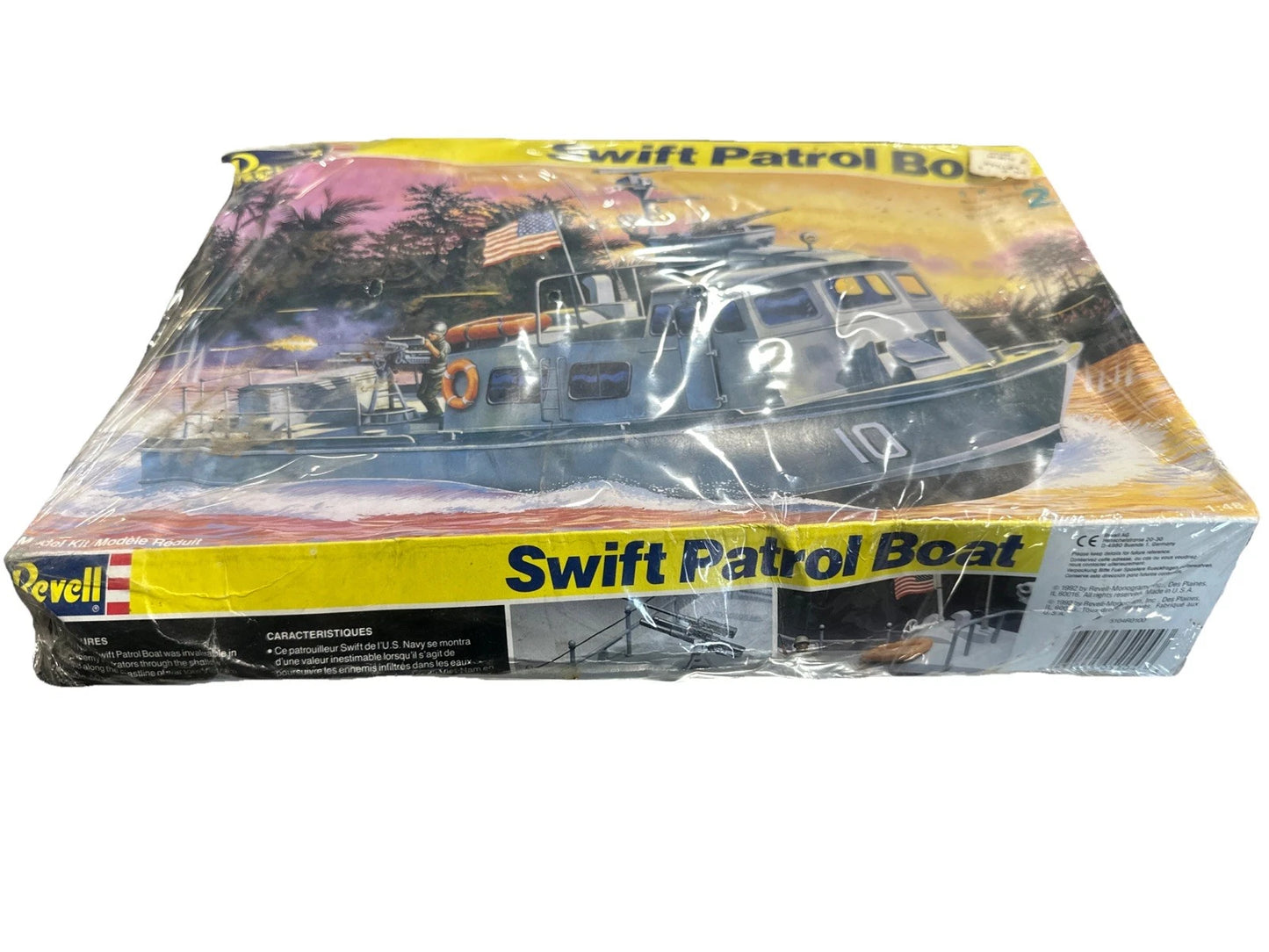 Revell Swift Patrol Boat 1:48 Scale Model Kit 5104 SEALED