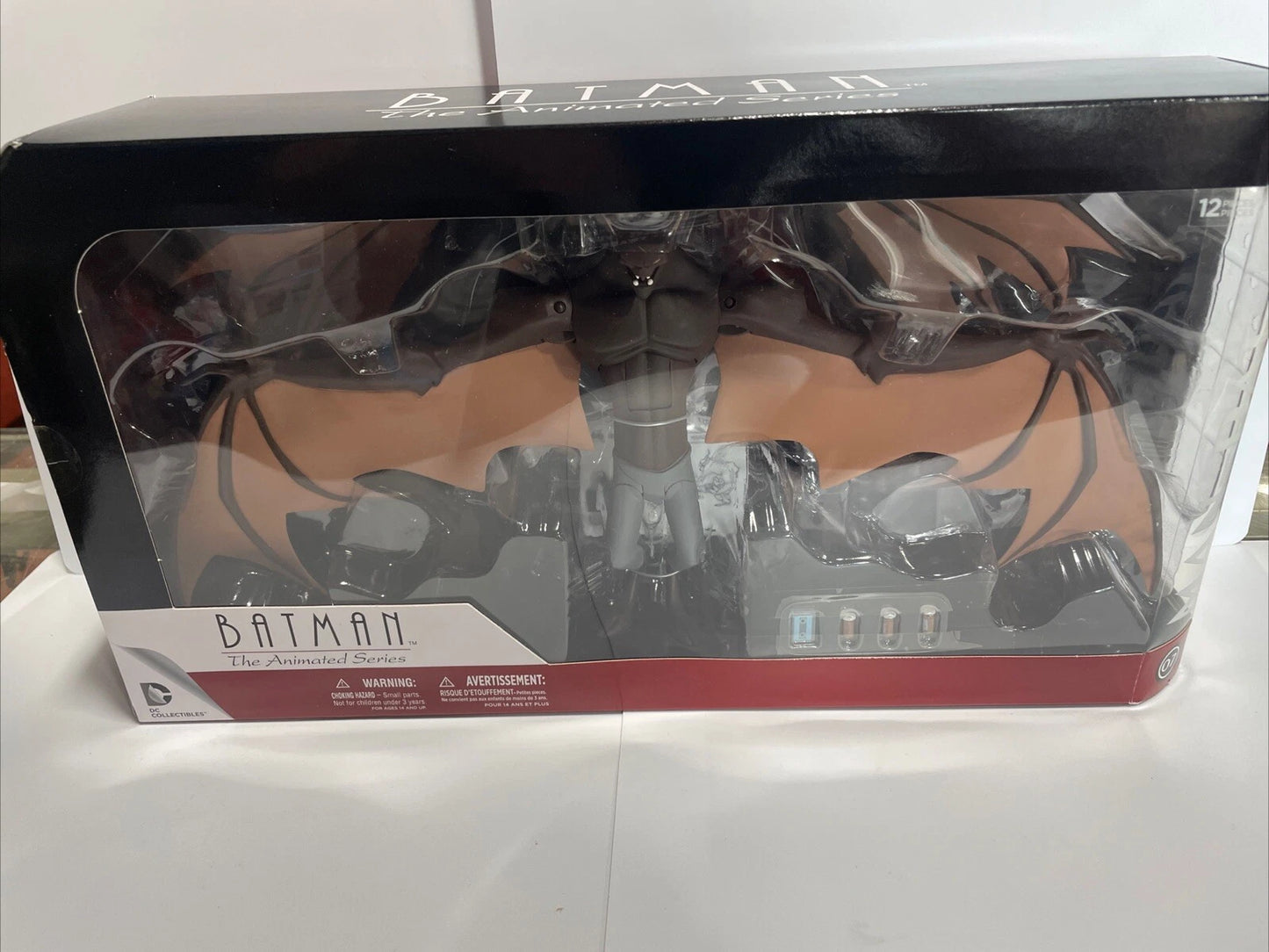 DC Collectibles Batman The Animated Series Man-Bat Action Figure