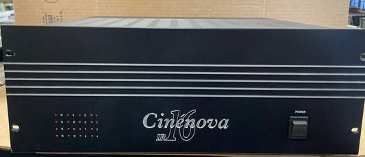 Genuine CINENOVA IR16 16 Channels 8 Zones Power Amplifier (See Photos)