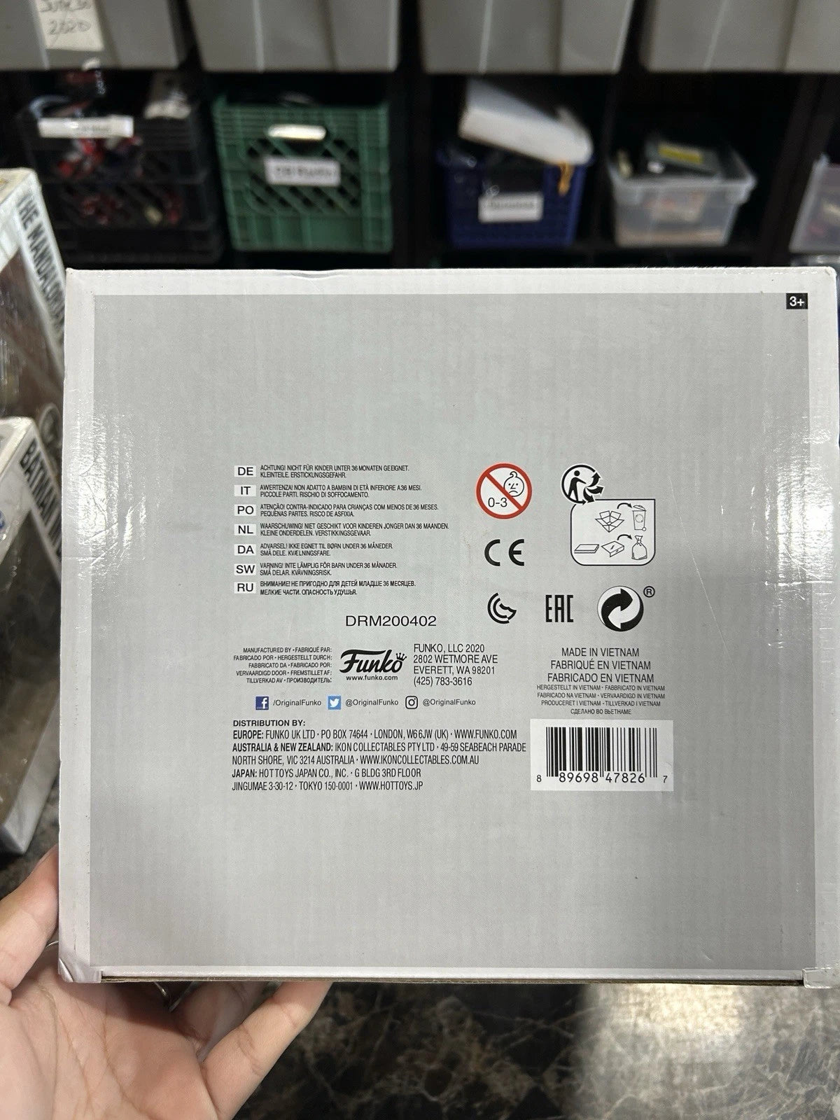 Funko Pop! Vinyl Jumbo 10": Pokémon - Mewtwo (10 inch) - Target (Exclusive) #583