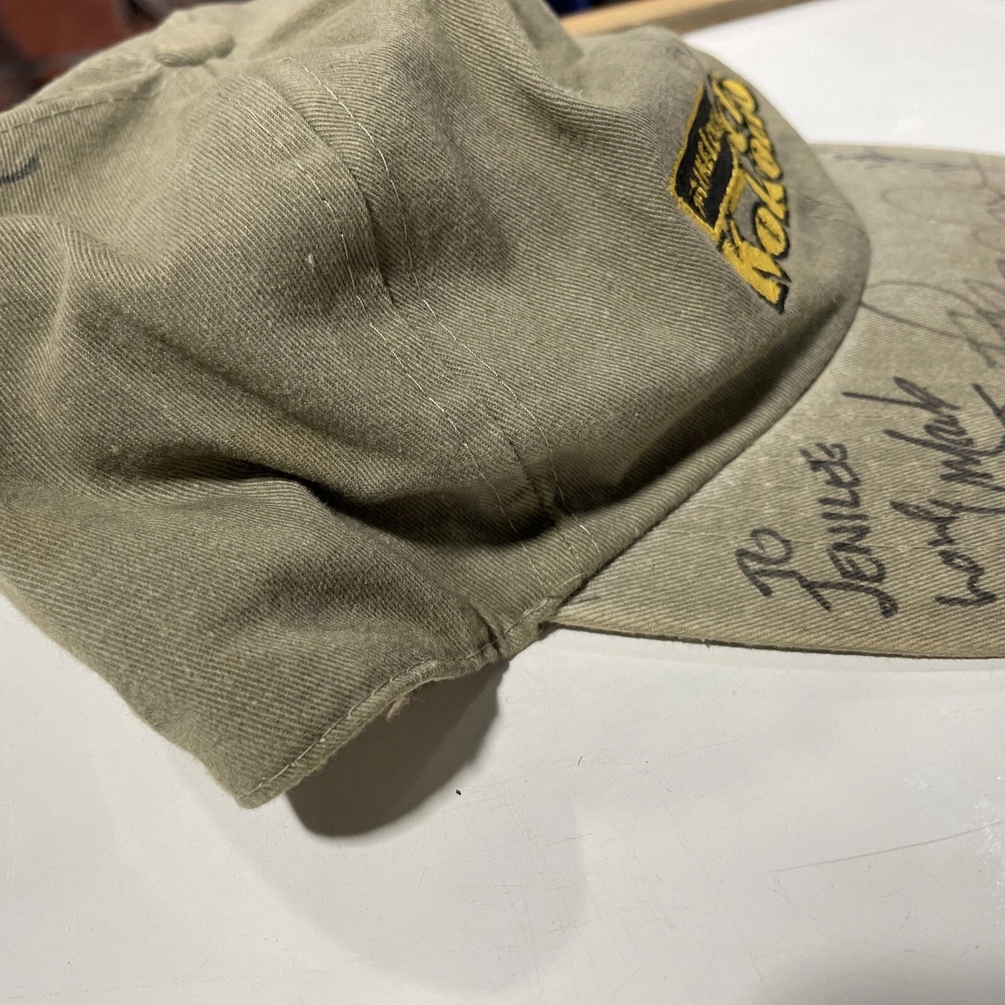 SIGNED Mike Loves club Kokomo hat by beach boys