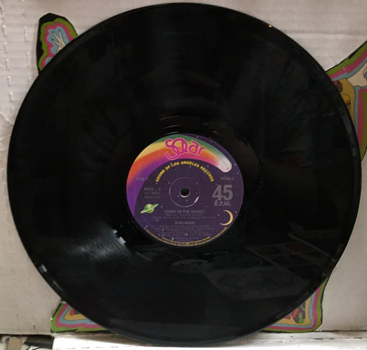 Shalamar Right In The Socket 12” UK Import Record SO12-2
