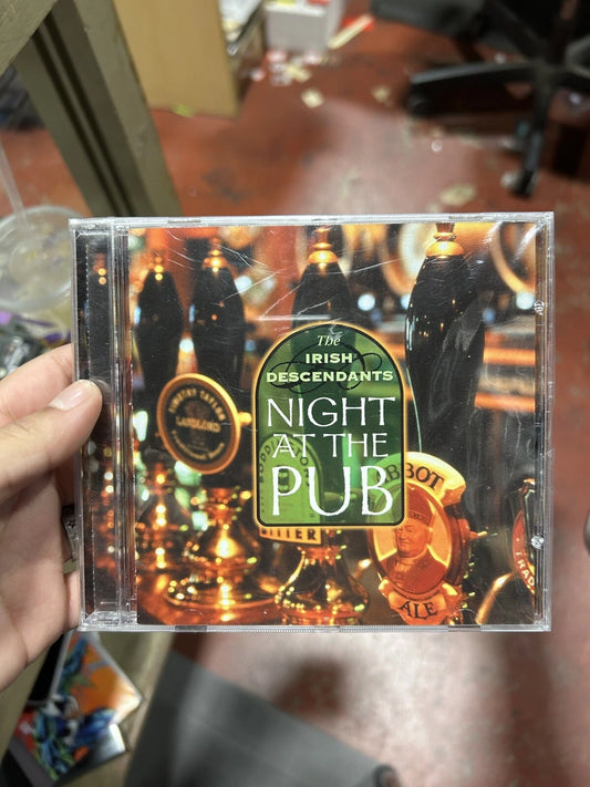 BRAND NEW The Irish Descendants Night at the Pub CD
