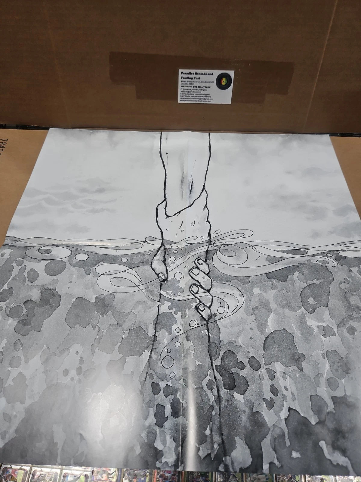 The Mars Volta - De-Loused In The Comatorium VG+ W Poster