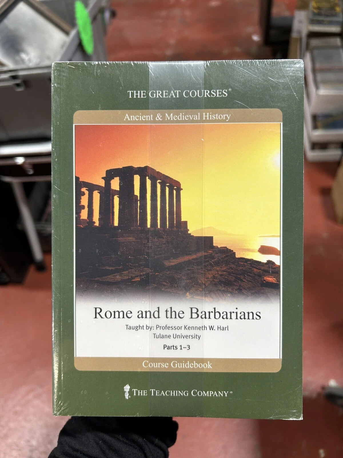 New Sealed "Rome and the Barbarians" The Great Courses - The Teaching Company