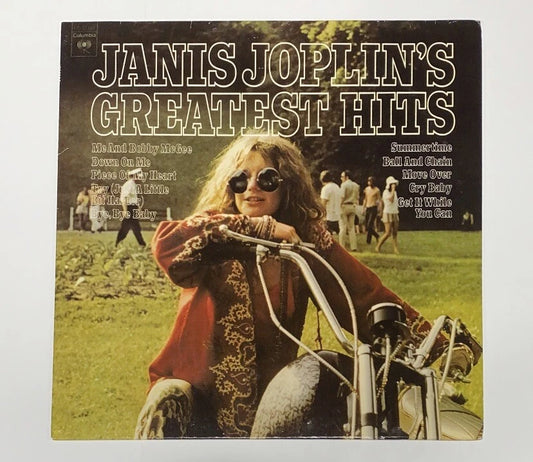 Janis Joplin Greatest hits Green Smoke Vinyl 2017