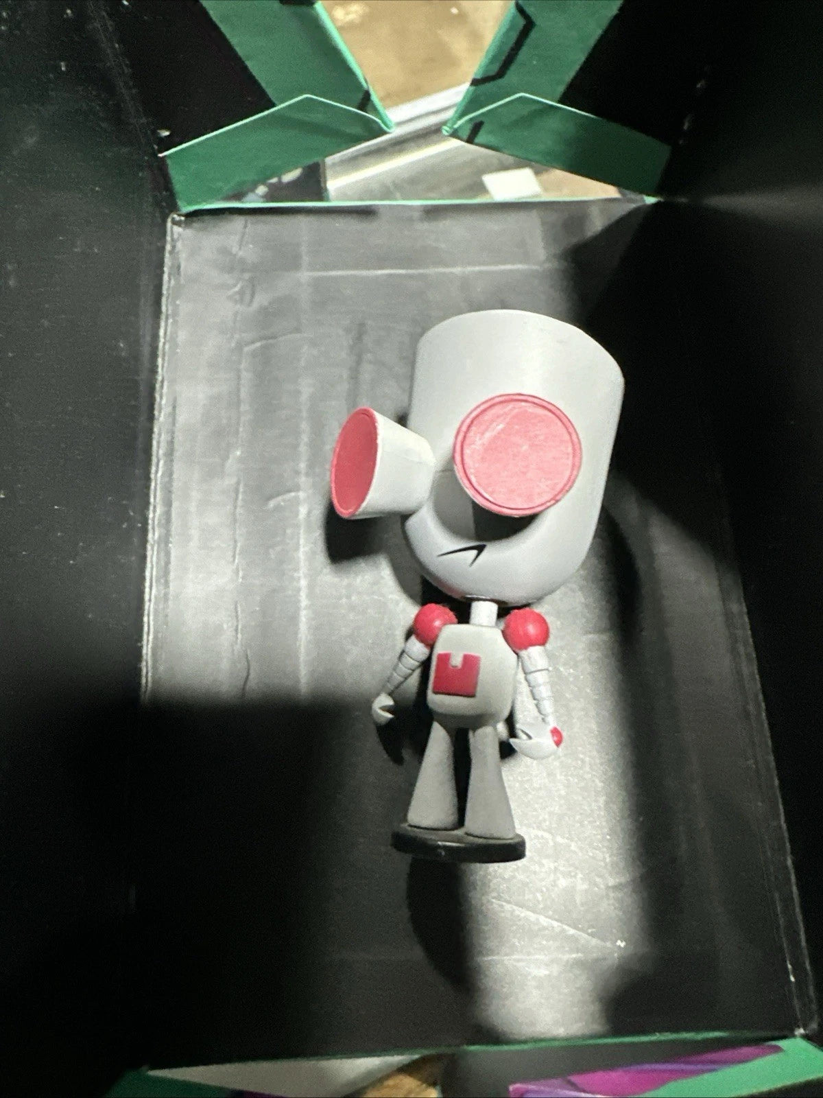 Invader Zim Premium DVD Collector's House Box Set Gir Figure READ