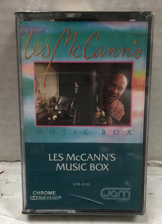 Les McCann’s Music Box Sealed Cassette
