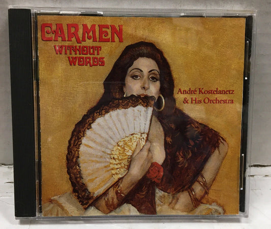 Andrew Kostelanetz & His Orchestra Carmen Without Words CD
