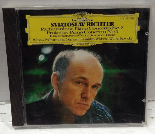 Sviatoslav Richter Concertos Pour Piano Import CD