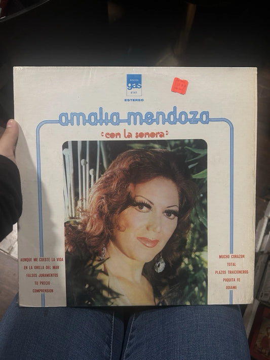 Amalia Mendoza – Con La Sonora LP