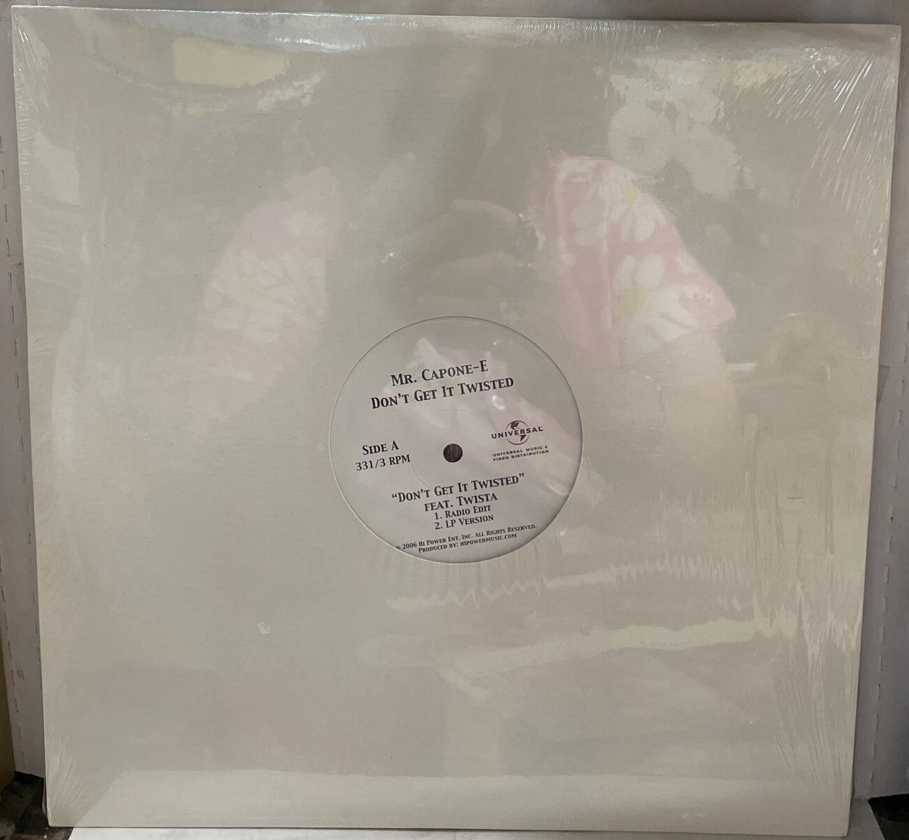 Mr. Capone-E Don’t Get It Twister Promo Sealed 12” Single MRC-1000