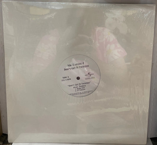 Mr. Capone-E Don’t Get It Twister Promo Sealed 12” Single MRC-1000