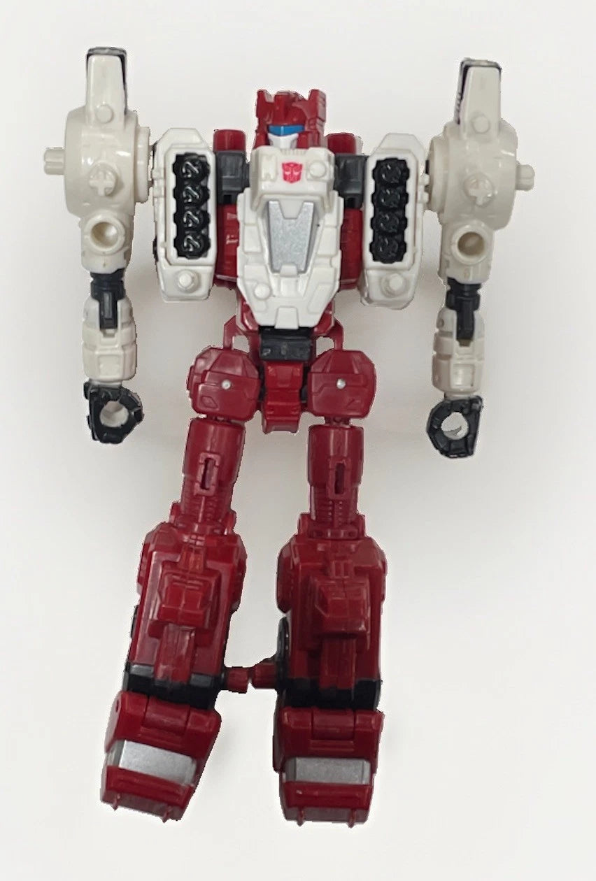 Hasbro Transformers War For Cybertron Siege Deluxe Sixgun Action Figure Complete