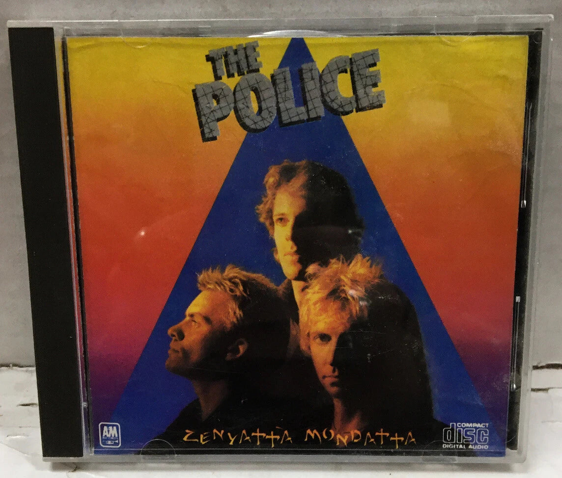 The Police Zenyatta Mondatta Germany Import CD