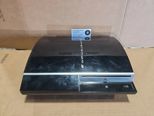 Sony Playstation 3 PS3 Console CECHK01 FOR PARTS OR REPAIR Untested