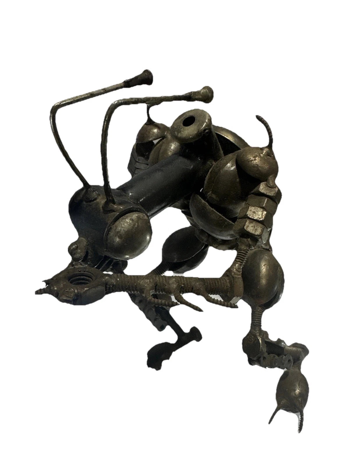 Predator Scrap Metal Sculpture Metal Alien Art Statue Figure