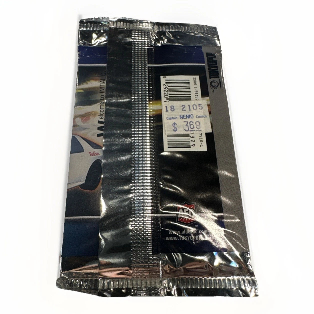 Initial D Trading Card Booster Pack (11 cards)