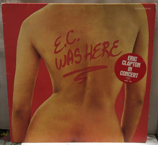 Eric Clapton E.C. Was Here German Import Record 2394160
