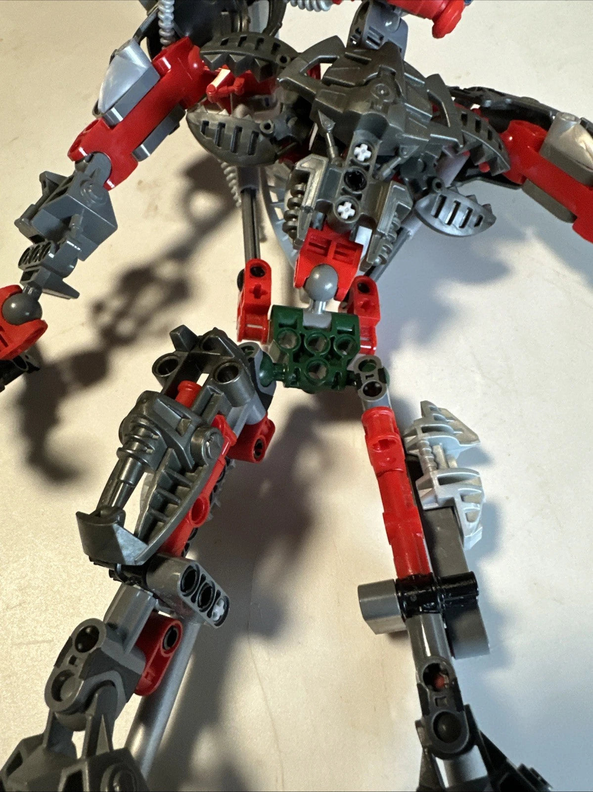 Lego Bionicle Maxilos and Spinax (8924) 96% Complete w/ Instructions