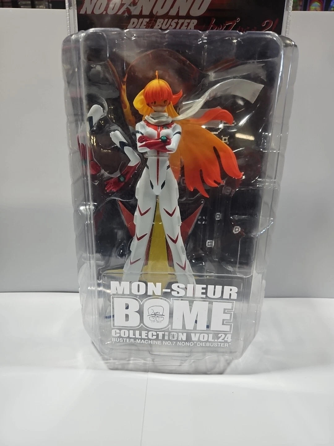BOME Collection Mon-Sieur Aim for The Top 2 Model Number Buster Machine No. 7