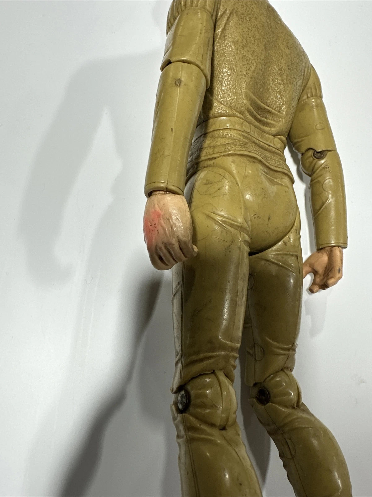 Vintage 1960's Marx Noble Knight Sir Gordon Gold Knight Figure No Weapon/holster