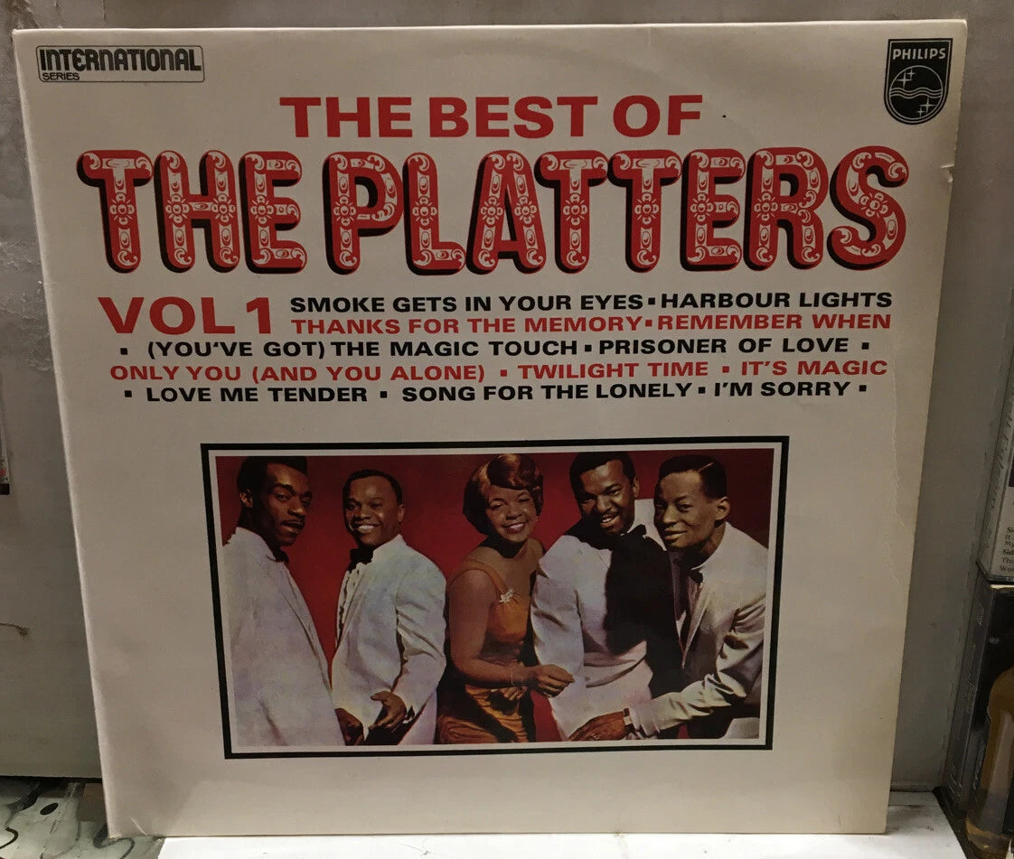 The Best Of The Platters UK Import Record 6336218