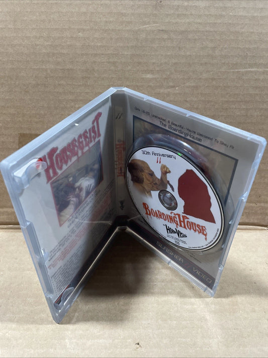 Boarding House DVD 1982 Horror Slasher Code Red John Wintergate Tested