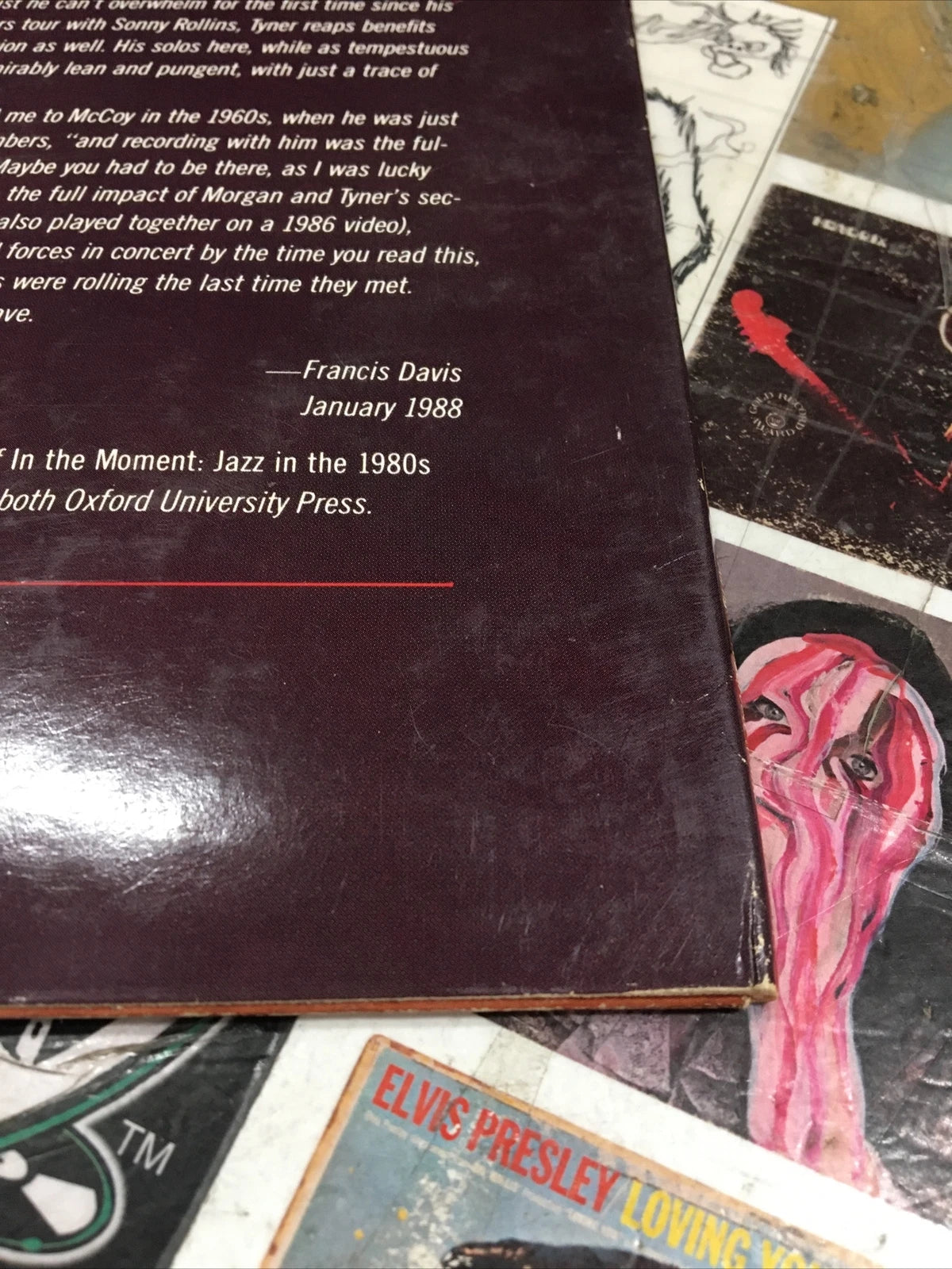 Frank Morgan And The McCoy Tynet Trio Major Changes Autographed Record C-14039