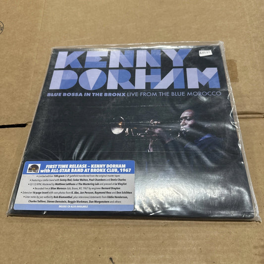 Kenny Dorham - Blue Bossa In The Bronx: Live From The Blue Morocco RSD 2025