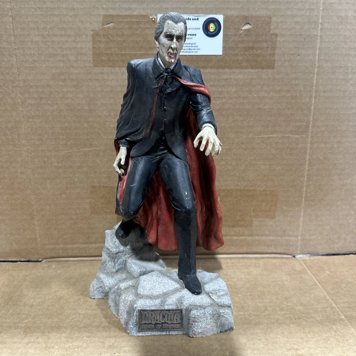 Alternative Images 1/6 Scale Chris Lee Dracula Resin Kit