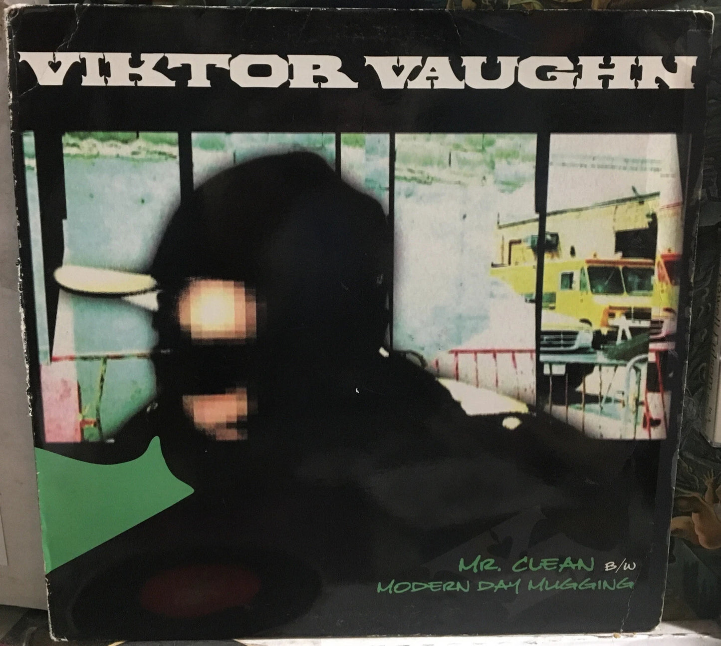 Viktor Vaughn Mr.Clean/Modern Day Mugging Record SIK009