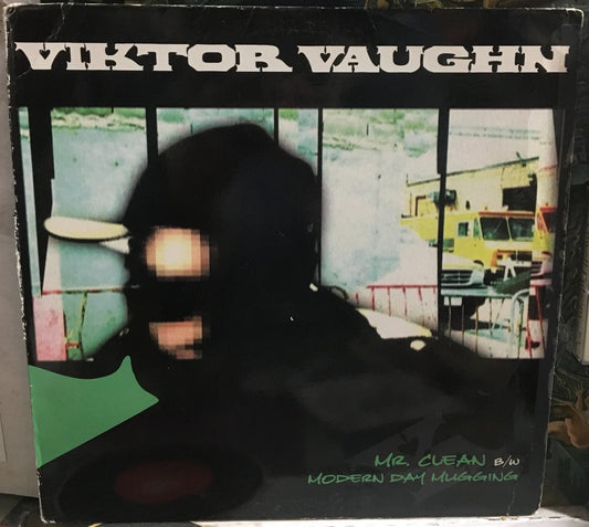 Viktor Vaughn Mr.Clean/Modern Day Mugging Record SIK009