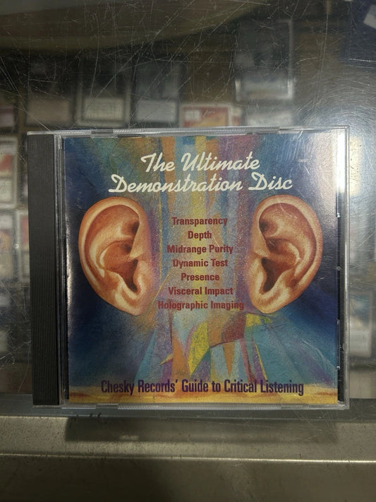 Ultimate Demonstration Disc: Chesky Records' Guide to Critic