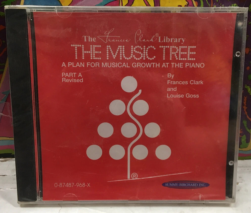 The Music Tree A Plan For Musical Growth At The Piano Sealed CD